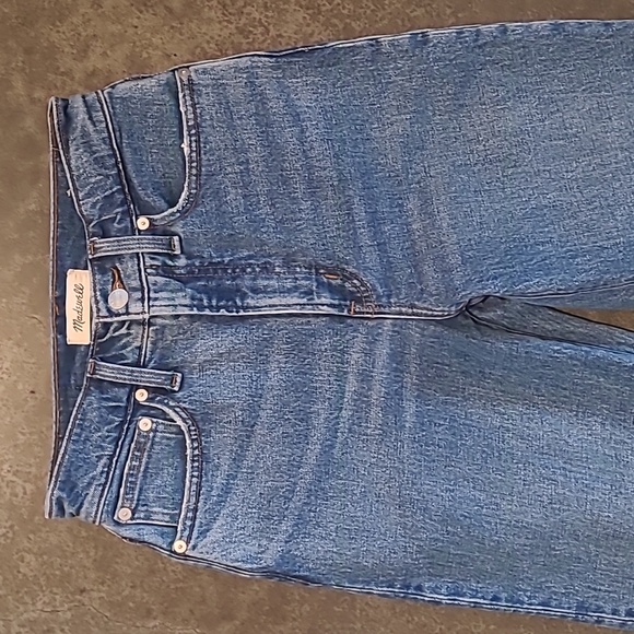 MADEWELL THE PERFECT VINTAGE STRAIGHT JEANS - Picture 5 of 15